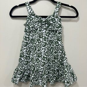 Janie and Jack Girl’s Floral Dress